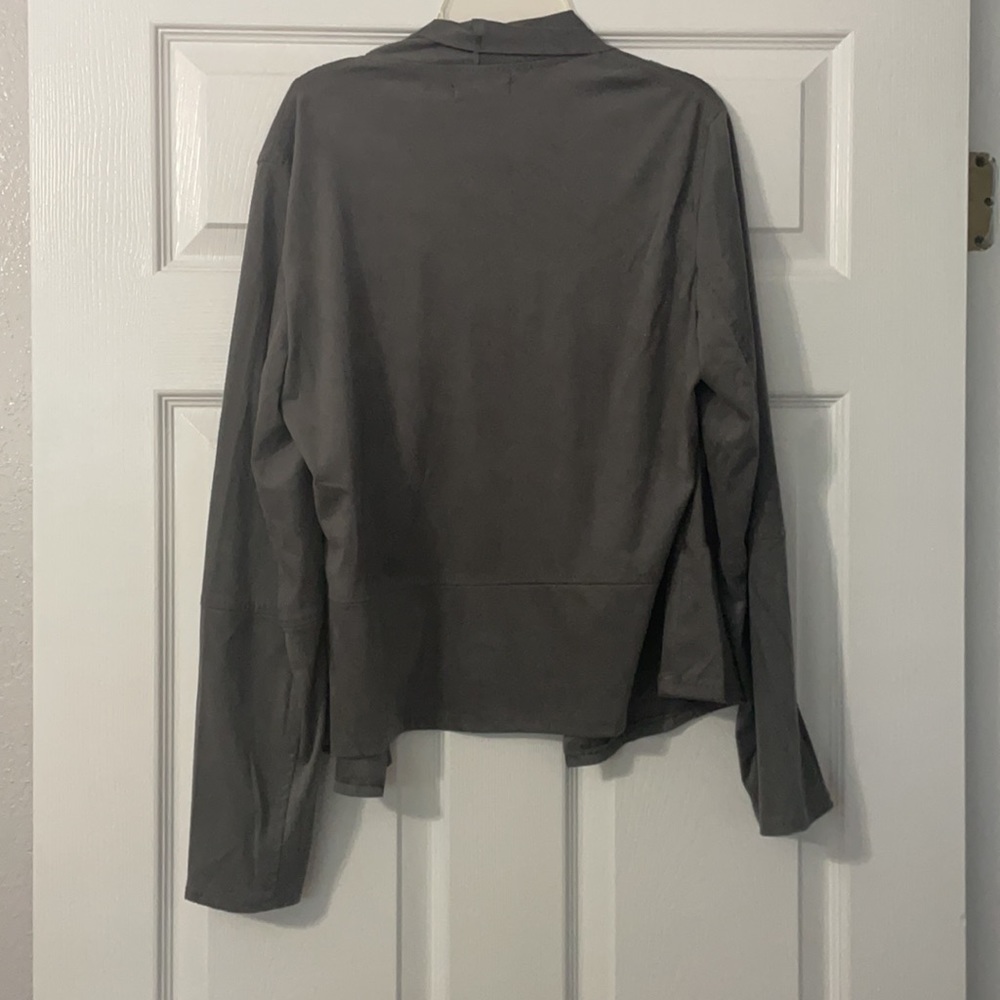Max Studio Draped Jacket/Cardigan - Picture 4 of 6